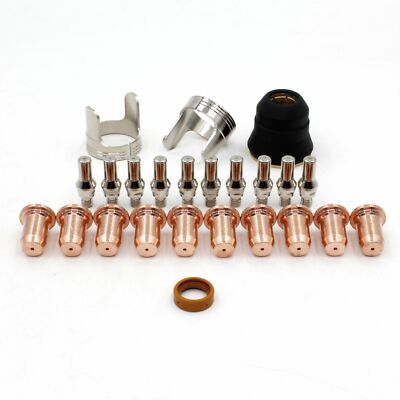 FORNEY 700P Plasma Torch Electrode Tip 1.1mm StandOff for IPT40 IPT60 Torch PK24