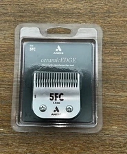 Andis ceramicEDGE 5FC Pet Clipper Blade Factory Sealed NEW