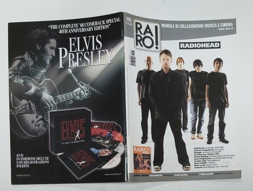 06940 Rivista 2008 - RARO! n. 202 - Radiohead / Pappalardo / Chicago - Picture 3 of 3