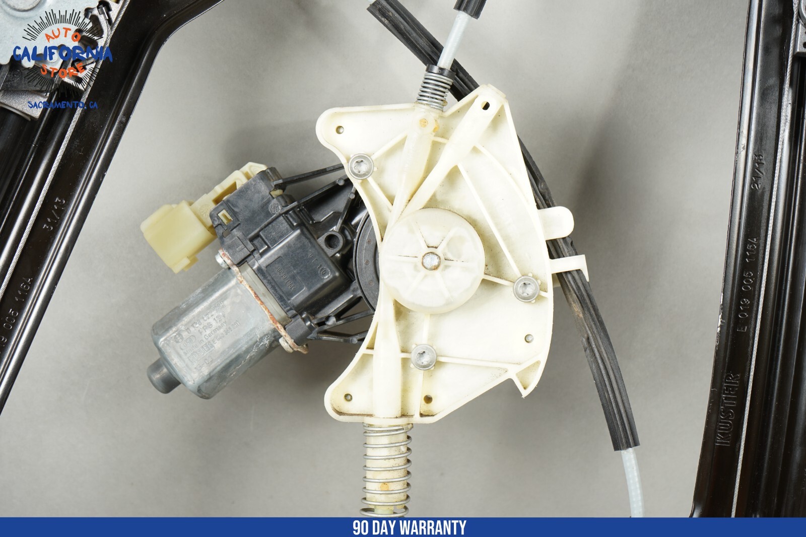 14-17 Maserati Ghibli M157 Rear Left Driver Side Window Regulator Motor OEM