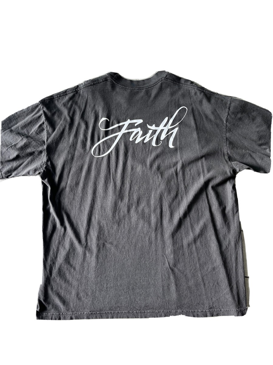 Pop Smoke Faith Vintage Tシャツ ブラック M Pop Smoke Faith vintage tee size S | eBay