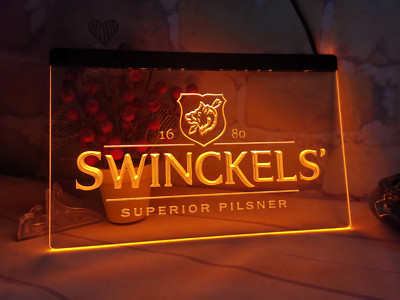 Swinckels LED Neon Light Sign for Beer BAR Alco Shop store club party pilsner