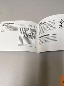 Marble Madness NES Instruction Manual Only