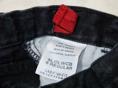 Boys Wrangler Black Denim Jeans - Size 6 Reg - Picture 6 of 9