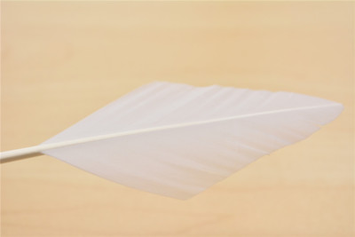 Pfeilspitze Truthahnfeder für Millinery Hut Zierleiste Faszinatoren Handwerk Zubehör