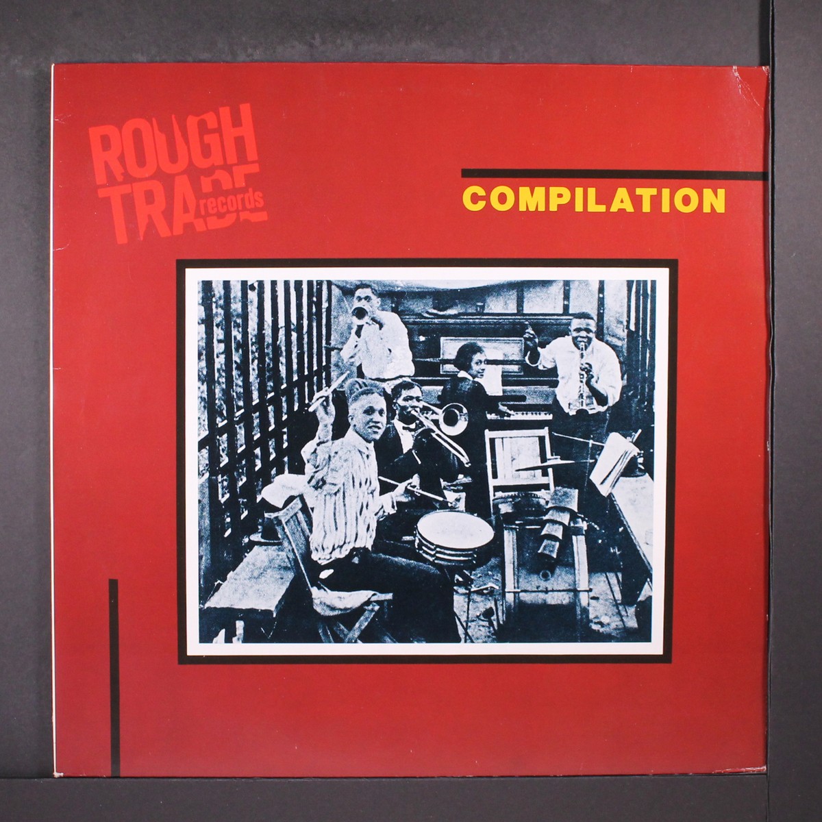 洋楽 Rough Trade Compilation CD VARIOUS: rough trade compilation ROUGH TRADE 12