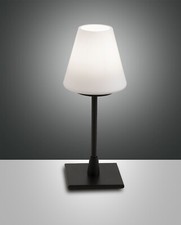 FABAS LUCE LED Tisch Leuchte Lampe Lucy 1flg. G9 3568-30-101 Touchdimmer schwarz