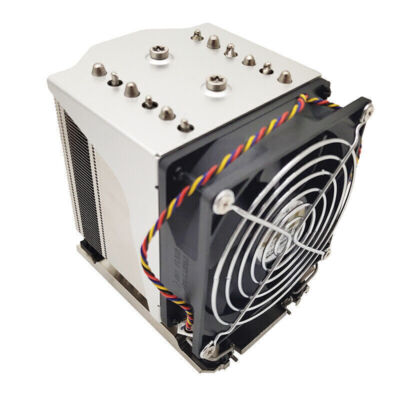 LGA4189 Server CPU Heat Sink 4u Air Cooled Heat Dissipation Leopard 6 Heat Pipe