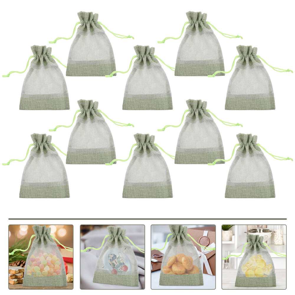 Jewelry Packaging Muslin Bags Michaels Organza Bags Mini