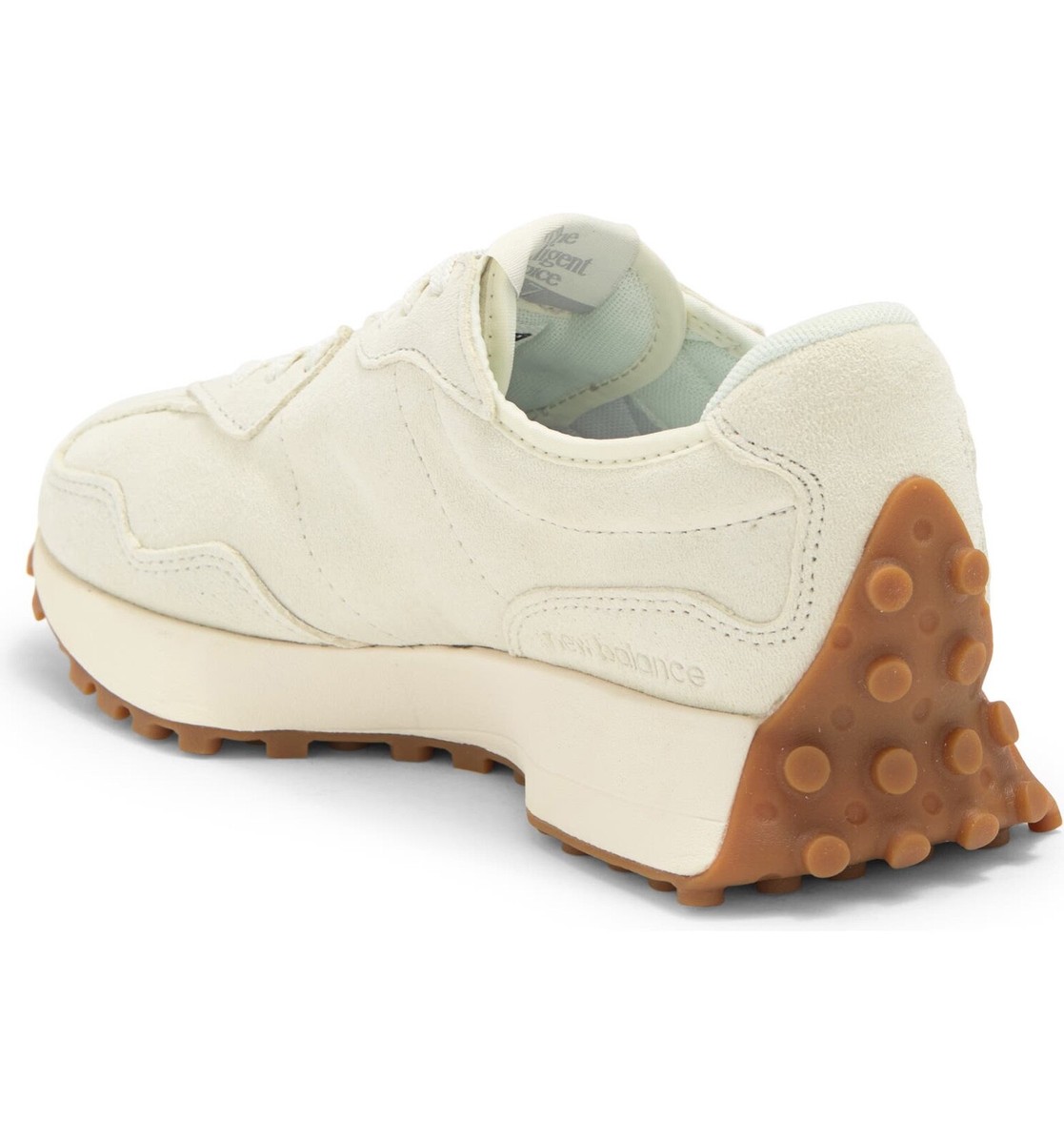 Bandier x New Balance 327 Wmns WorkwearTan WS327QW / SeaSalt