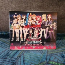 Aqours Saint Snow Hakodate Unit Carnival BluRay Memorial Box Love Live Sunshine