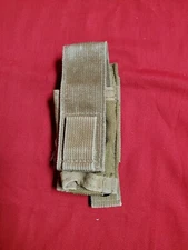 SPECTER GEAR BELT MOUNT Coyote US MILITARY SINGLE PISTOL MAGAZINE POUCH