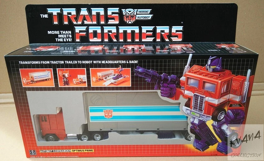 Transformers Reissue G1 OPTIMUS PRIME new version MISB - Image 2 of 4