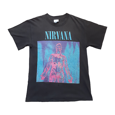 Vintage 00s NIRVANA Sliver T Shirt Medium | eBay Vintage 00s NIRVANA Sliver T Shirt Medium | eBay