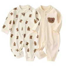 Baby Romper for Boys Girls Clothes Cartoon Printed Jumpsuit Newborn One-Pieces