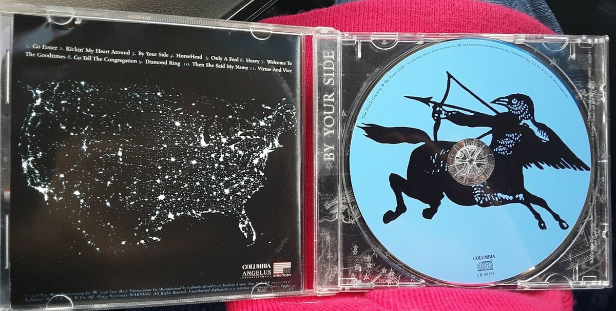 BLACK CROWS By Your Side - Audio CD Near Mint. Case. Good. 1998