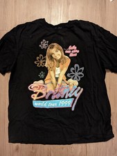   Britney Spears T-Shirt Large Black Baby-One...