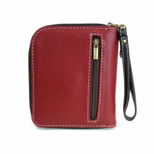 Chala Zip Wallet Animal Cow, Panda, Sloth, Llama, Frog, Monkey, Fox, etc. NWT - Picture 80 of 92