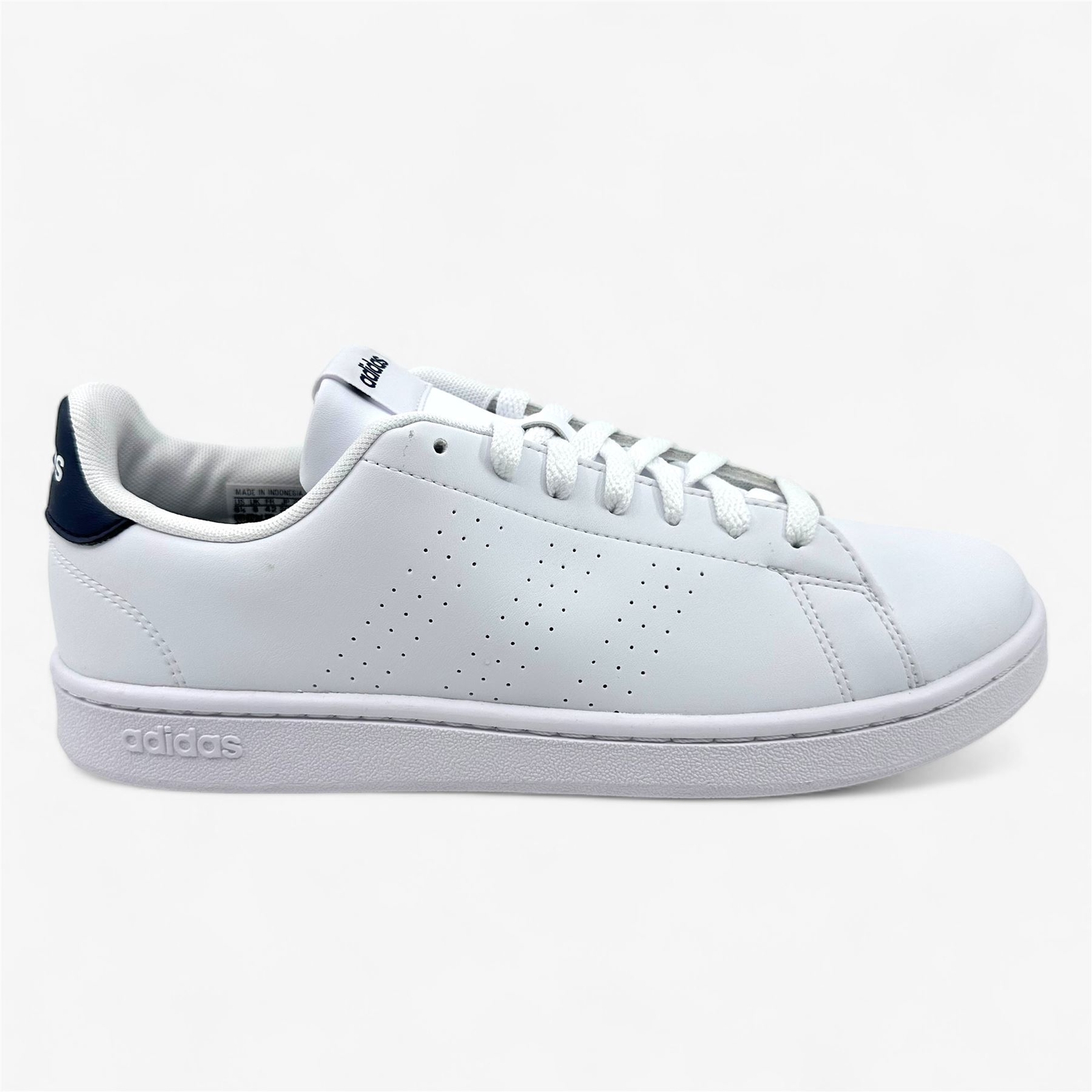 Мужские спортивные кроссовки Adidas Advantage White Legend Ink