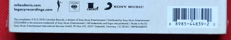 Miles Davis & John Coltrane – The Final Tour (The Bootleg Series, Vol. 6) 4 CD - Bild 3 von 4