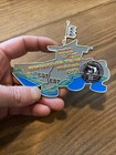 US Coast Guard ANT Panama City FL Delorean Time Machine Challenge Coin 26187 — photo 4