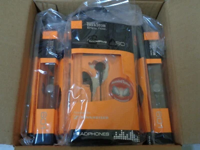 10x TREKSTOR SENNHEISER SOUNDPLUG 601 STEREO KOPFHÖRER MP3 IPOD 3,5 Klinke