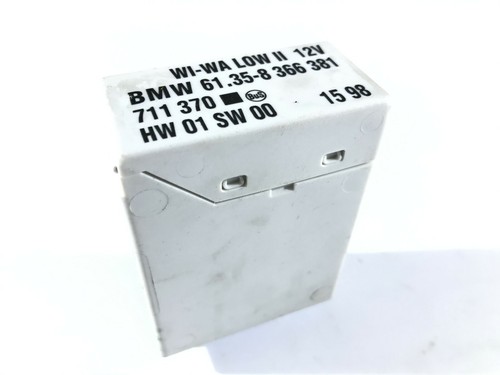 BMW E36 Scheibenwischer Steuergerät 8366381 Relai