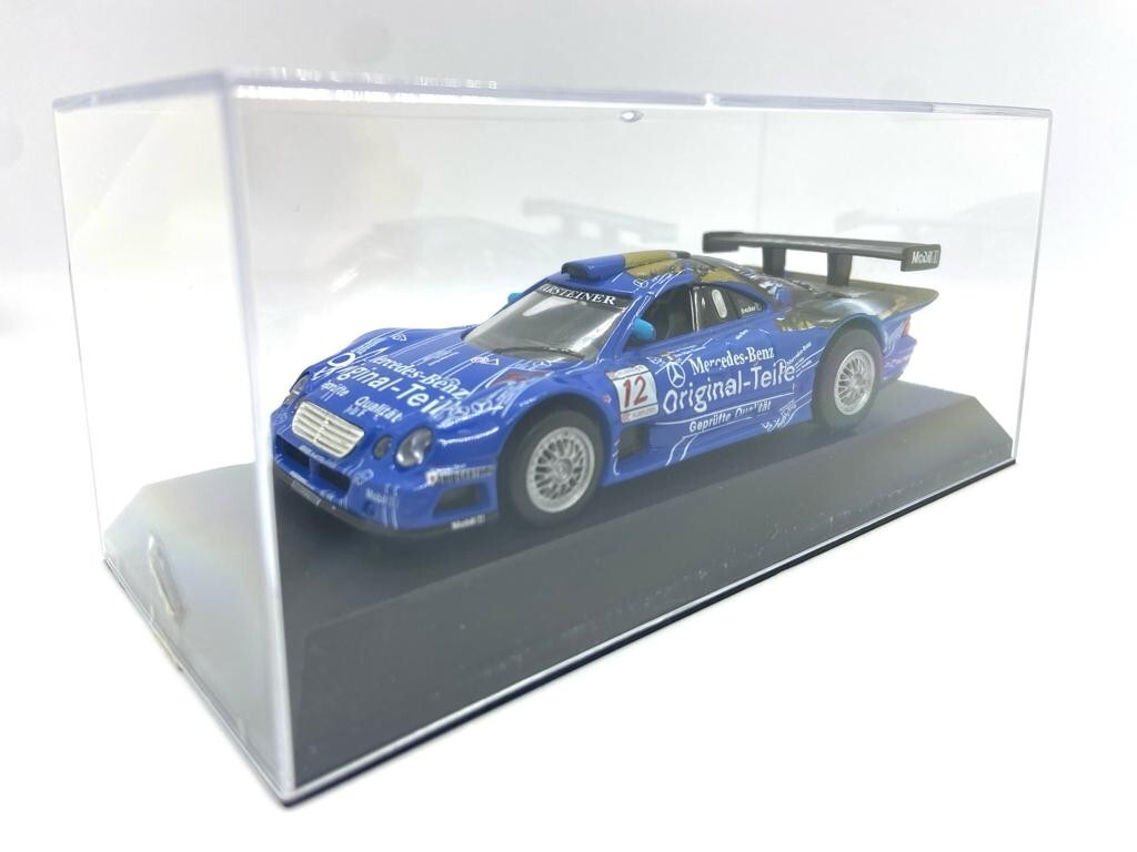 1/43 Model High Speed Mercedes Benz CLK GTR #12 Diecast Toy