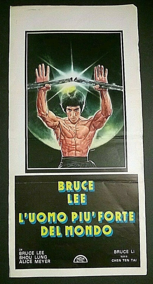 Locandina di L'uomo più forte del mondo (1975)