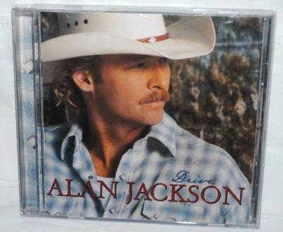 Alan Jackson, DRIVE, CD, EX, with Where Were You When the World Stopped Turning