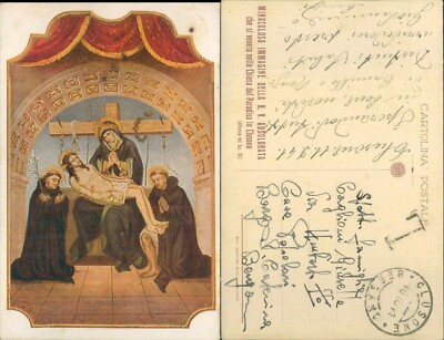 CLUSONE Bild Der Beata Vergine Addolorata - N.49592