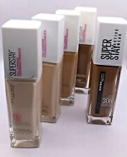 Maybelline Super Stay 24H Full Coverage or 30H Active Liquid Foundation YOU PICK
