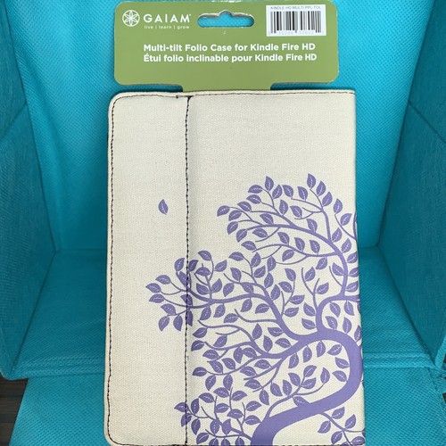Gaiam Multi-tilt Folio Case For Kindle Fire HD & HDX 7” #C1 - Picture 2 of 6