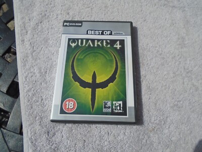 Quake 4 (PC DVD) - Best of - ID Software komplett mit Handbuch / Serie