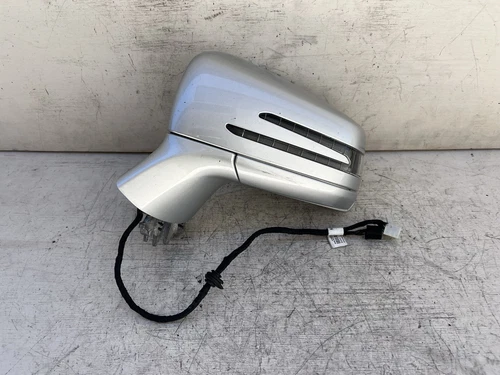 2012 2013 2014 MERCEDES-BENZ CLS550 DRIVER LEFT OUTSIDE DOOR MIRROR SILVER OEM