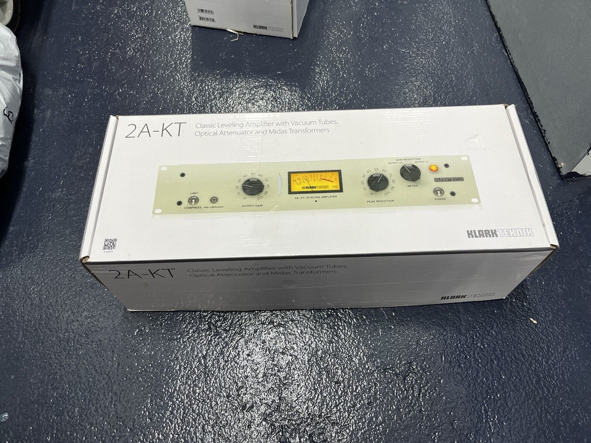 DTM・DAW KLARK TEKNIK KT-2A Klark Teknik | Product | 2A-KT