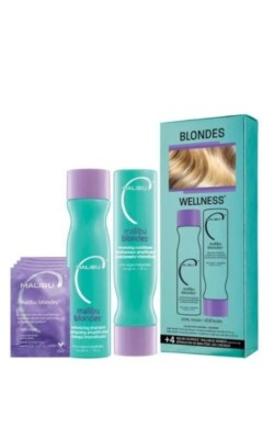 Malibu C Blondes Enhancing Wellness Collection