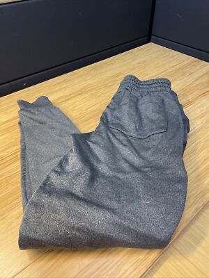 CSG Champs Sports Gear Gray Sweatpants Activewear Basketball Men's Size S  KG | eBay