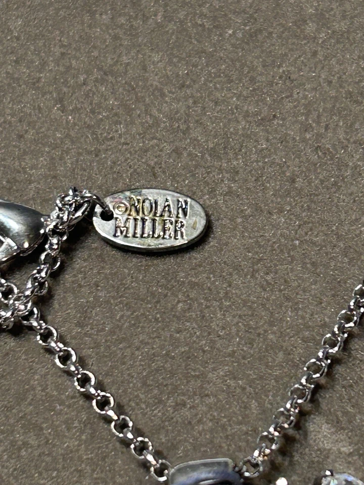 Vintage Nolan Miller True Love Pendant 2007 Glamour Collection. - Изображение 4 из 4