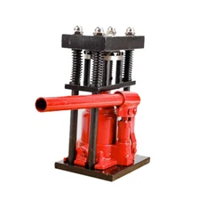 Manual Hydraulic Hose Crimper Bottle Jack Hose Crimping Tool 11.5-17mm