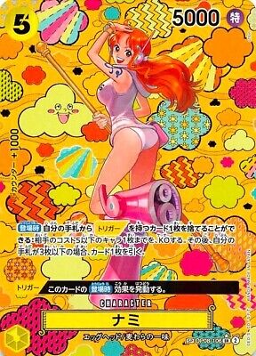 Nami SP OP08-106 SR Emperors in the New World ONE PIECE Card Nami SP OP08-106 SR Emperors in the New World ONE PIECE Card