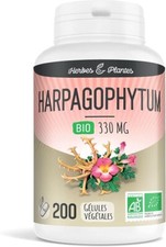Harpagophytum Bio 200 Gélules Végétales 330 mg - Herbes et Plantes