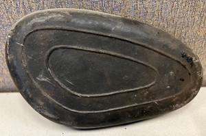 Vintage Original WW2 BMW R75 Motorcycle Fuel Tank Knee Pad