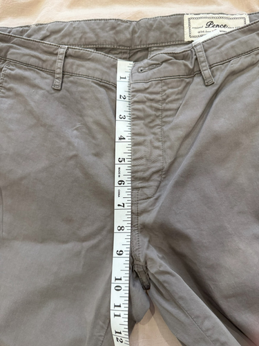 Pence Uomo 46 (S) Grigio Gamba Dritta Con Amore 16° Edizione. Pantalone piscina chino italia - Foto 9 di 10