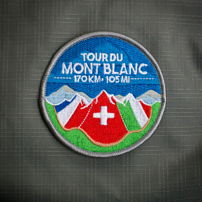 Tour du Mont Blanc Patch   TMB Patch