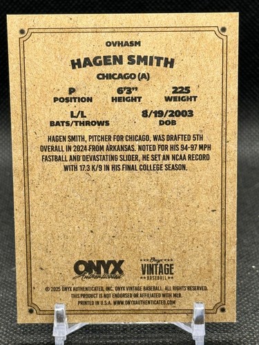 2025 Onyx Vintage Baseball - CHOOSE A CARD - QTY DISCOUNT - Prospects/RCs/Stars - Picture 126 of 146