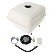 Gas Fuel Tank Fit For Honda GX240 GX270 GX340 GX390 Includes Filters And Cap