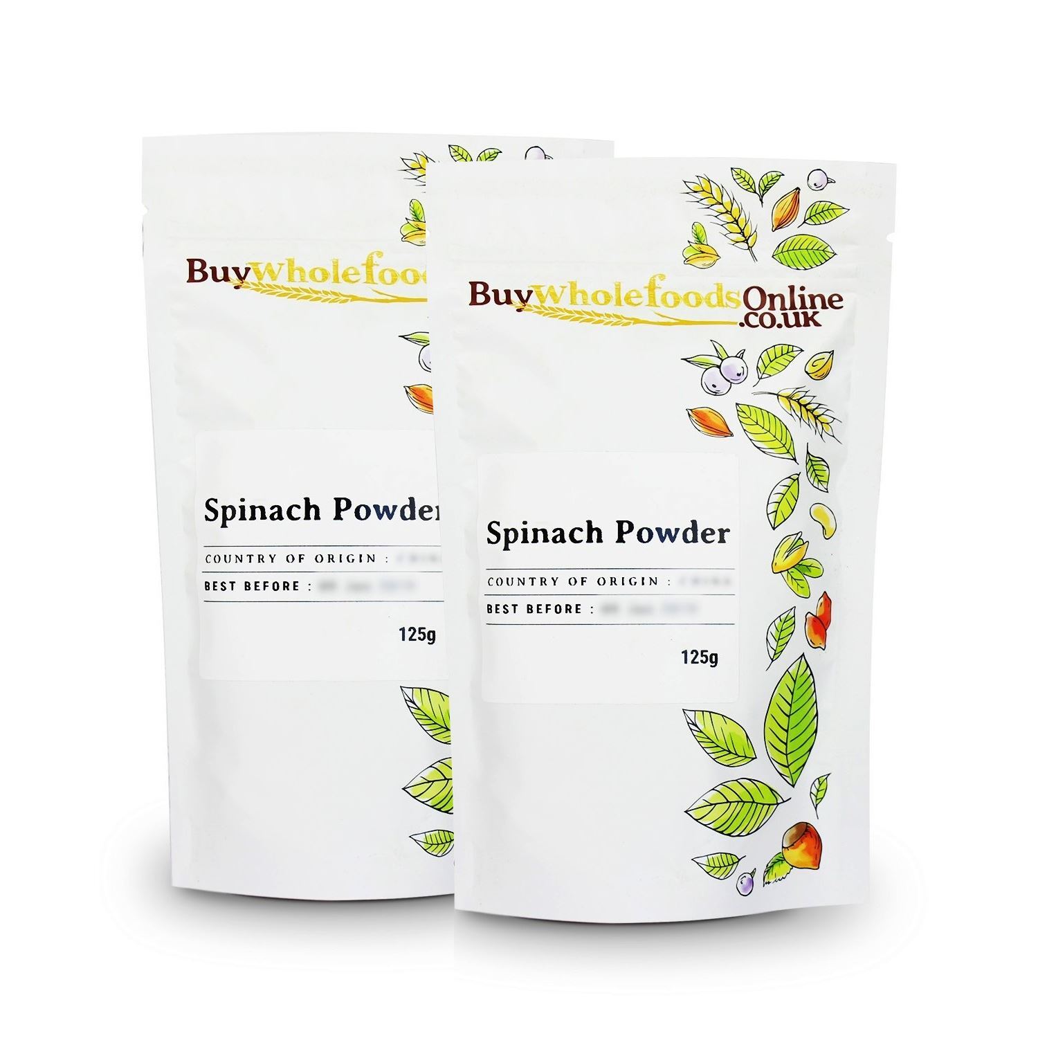 Spinach Powder 250g | BWFO | Free UK Mainland P&P