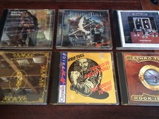 Jethro Tull [6 CD Alben] Aqualung Rock Island Benefit Too Old to Roll Young Die