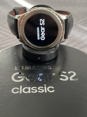 Samsung Gear S2 Classic | SM-R732 - Platinum - OVP mit originalen Ladekabel
